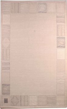 Box Pattern Machine Made Carpet