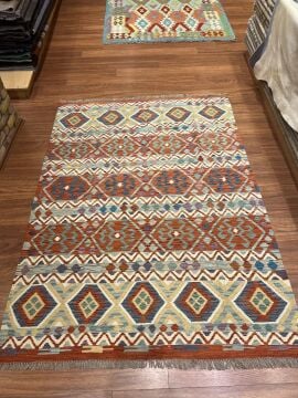 Serpme Desen Kilim