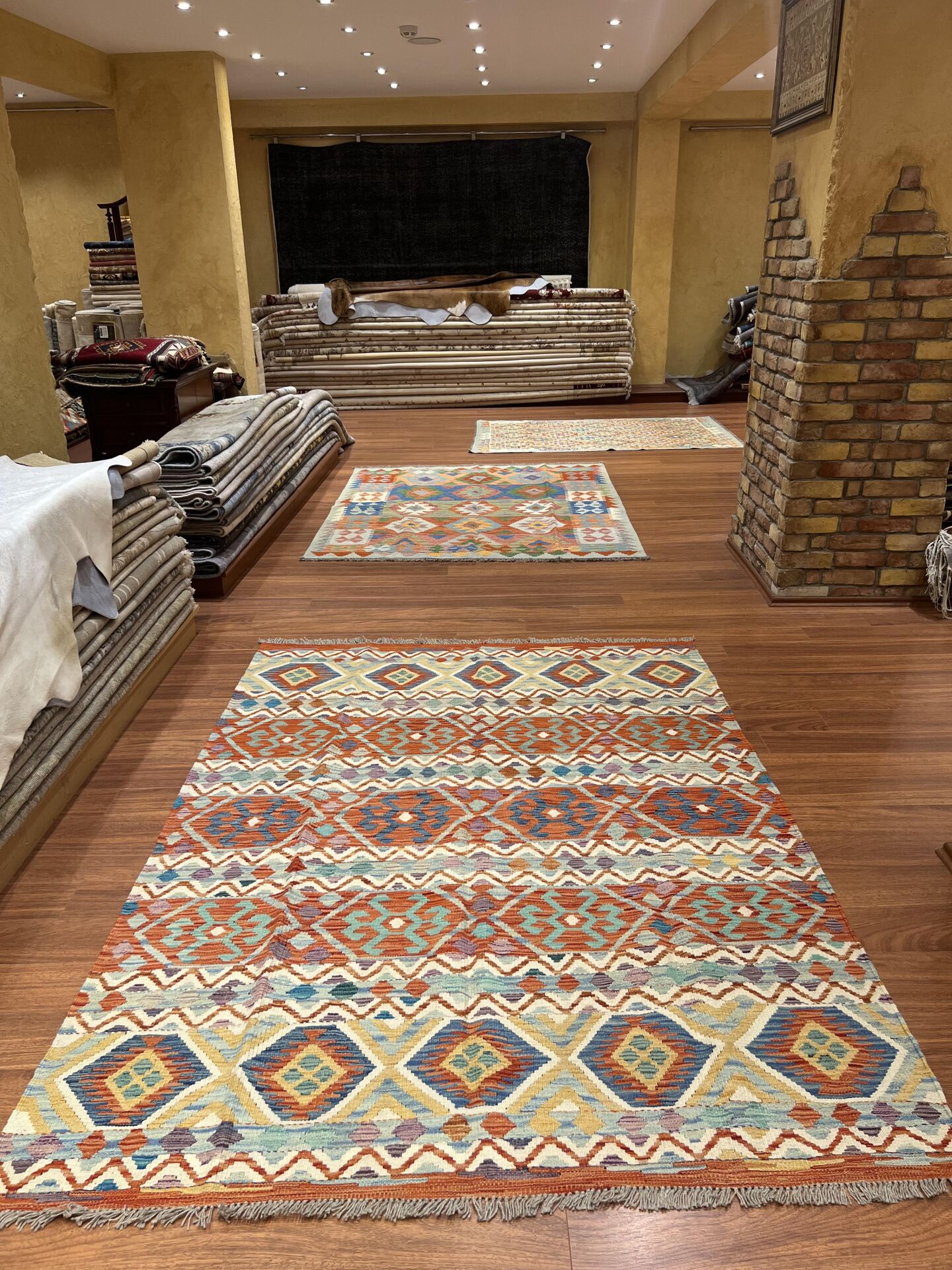 Serpme Desen Kilim