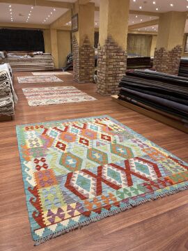 Etnik Kök Boya Kilim