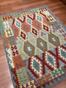 Etnik Kök Boya Kilim