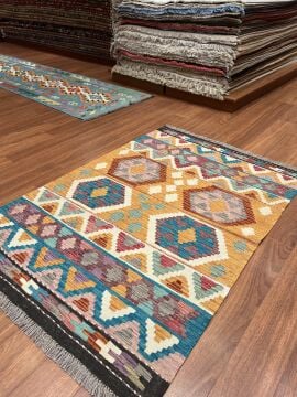 Küçük Boy El Dokuma Kilim