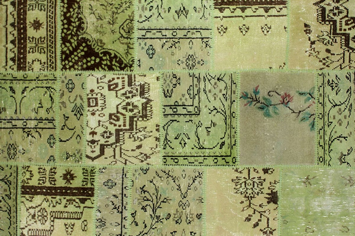 patchwork halı yapımı 