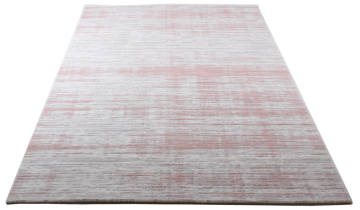Krem Pembe Renk Geçişli Desensiz Halı 1.65 x 2.30