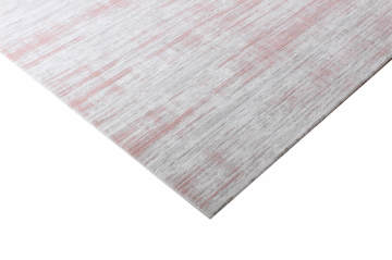 Krem Pembe Renk Geçişli Desensiz Halı 1.65 x 2.30