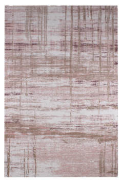 Modern Tarzda Pembe Desenli Halı 1.65 x 2.30