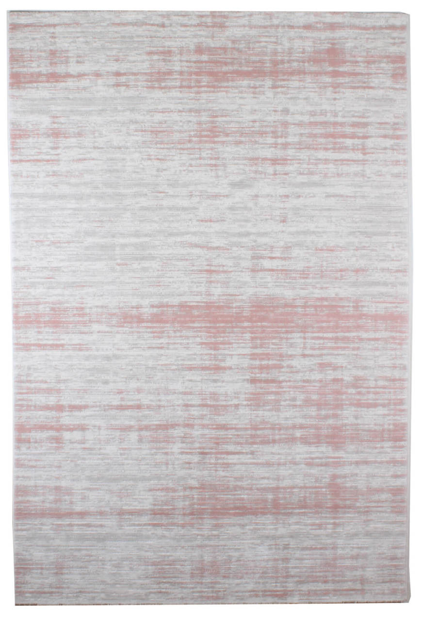 Krem Vizon Renk Geçişli Desensiz Halı 1.65 x 2.30