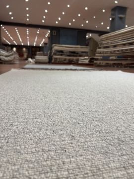 Natural Renk Düz Yün Halı