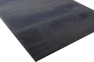 Ortası Boş Kenarları Modern Tasarımlı Gri Halı 2.00 x 2.90