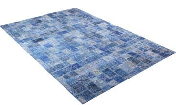 Küçük Parçalı Patchwork Halı