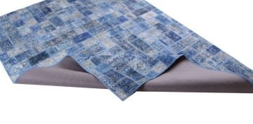 Küçük Parçalı Patchwork Halı