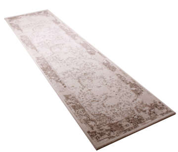 Silik Desenli Kahverengi Halı