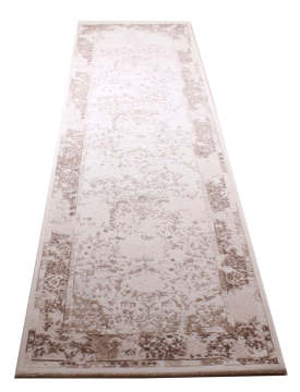 Silik Desenli Kahverengi Halı