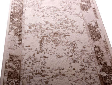 Silik Desenli Kahverengi Halı