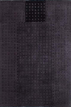 Dark Frame Patterned Carpet