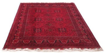 Orijinal El Dokuma Afgan Halısı