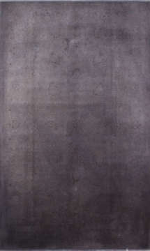 Düz Gri Renk İran Çöbi Halısı