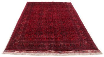 Original Star Pattern Afghan Rug