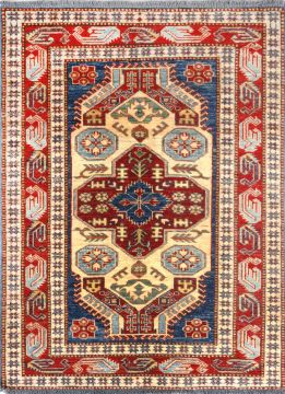 Kazak Desenli El Dokuması Halı