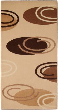 Kahve Rengi Mutfak Halısı