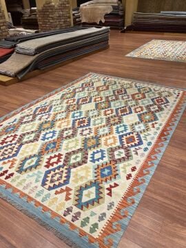 Kök Boya Kilim