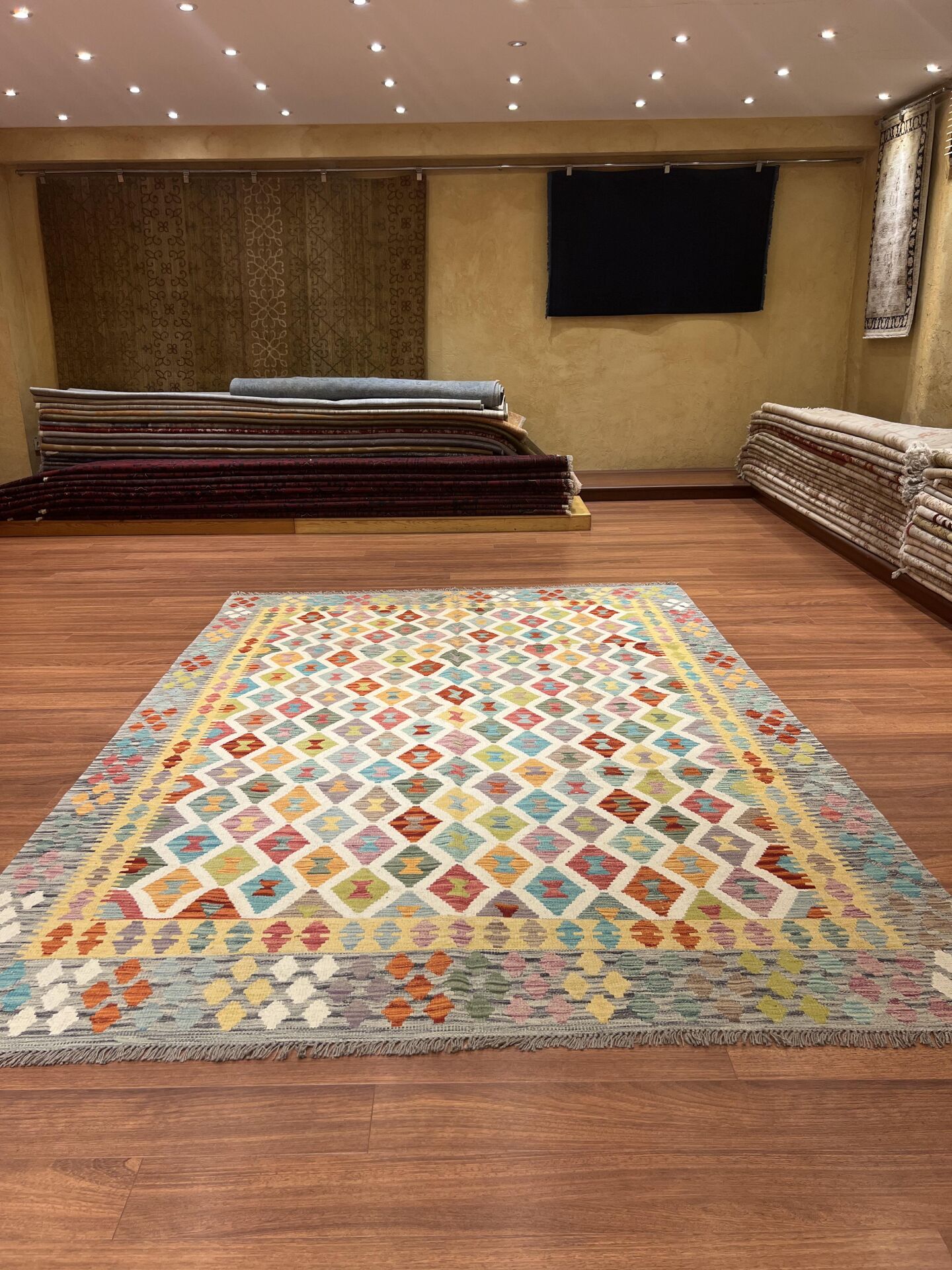 Salon Ölçüsü Kilimi