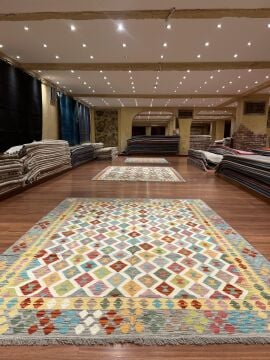 Salon Ölçüsü Kilimi