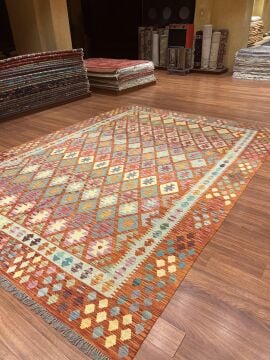 Büyük Boy Dokuma Kilim