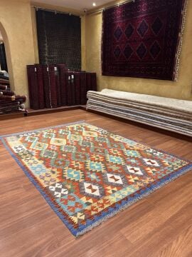 Şık El Dokuması Kilim