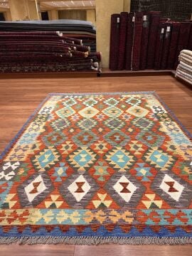 Şık El Dokuması Kilim