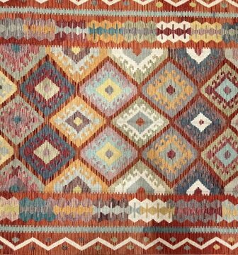 Geleneksel Motifli Kilim