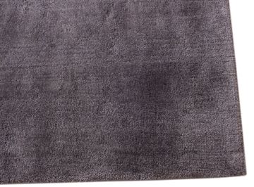 Grey Fluffy Shaggy Rug