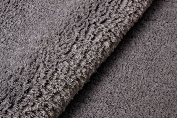 Grey Fluffy Shaggy Rug