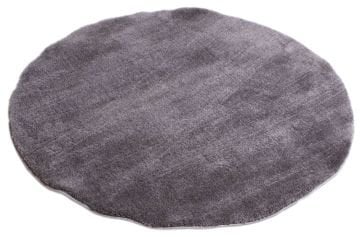 Grey Fluffy Shaggy Rug
