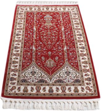 Pink Color Prayer Rug 0.80 x 1.25 = 1.00m²