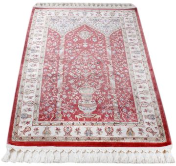 Pink Color Prayer Rug 0.80 x 1.25 = 1.00m²