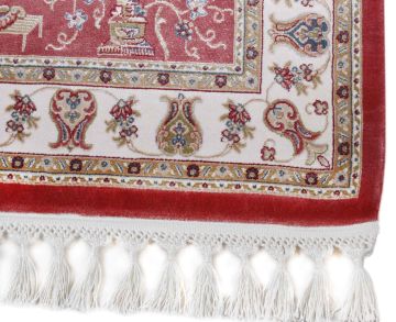 Pink Color Prayer Rug 0.80 x 1.25 = 1.00m²