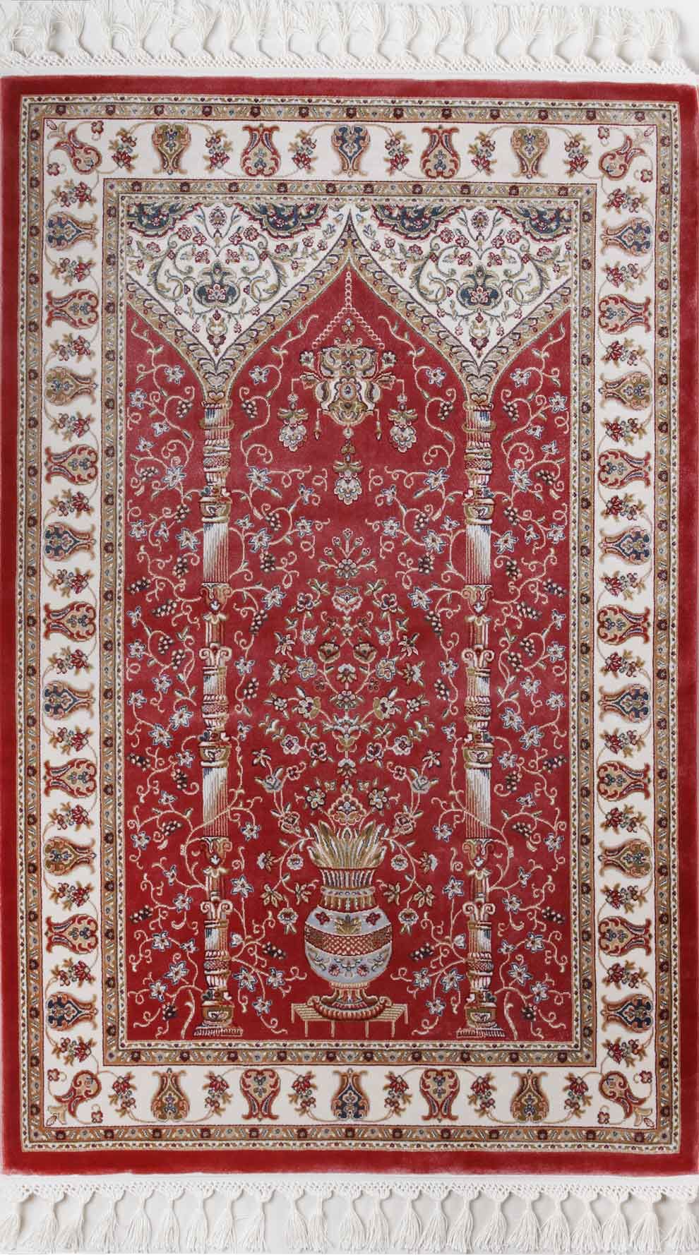 Pink Color Prayer Rug 0.80 x 1.25 = 1.00m²