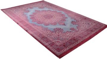 Klasik Madalyon Desenli Halı