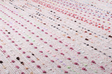 Ponponlu Bej Rengi Kilim 1.60 x 2.35