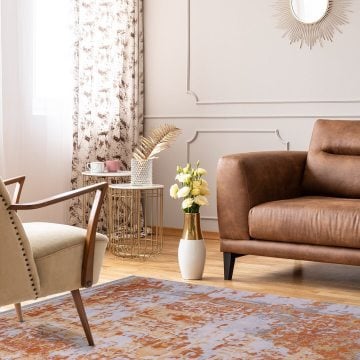 Desenleri Bambu Salon Halısı