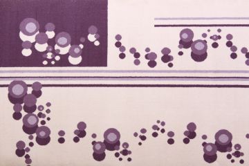 Koyunlu Ekol Boncuk Lila Yolluk Halı