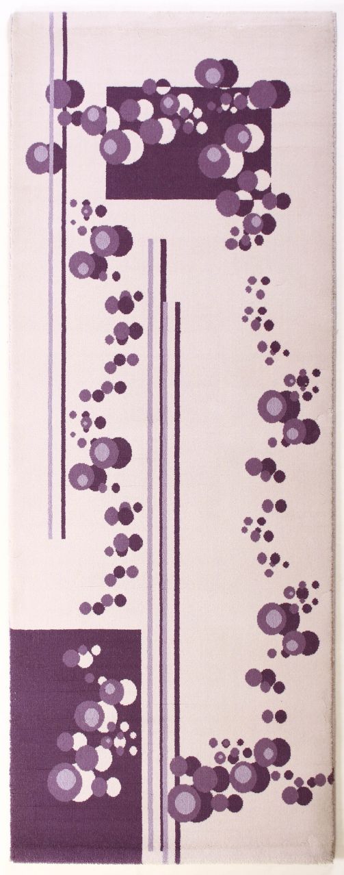 Koyunlu Ekol Boncuk Lila Yolluk Halı