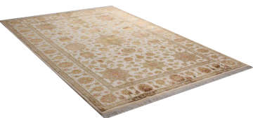 İpek Desenli Uşak Salon Halısı