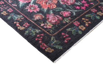 Karabağ Kilimi Desenli Şönil Kilim
