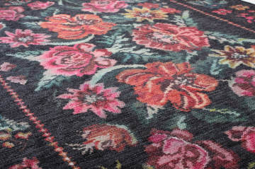 Karabağ Kilimi Desenli Şönil Kilim
