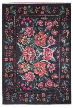 Karabağ Kilimi Desenli Şönil Kilim