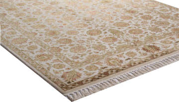 Uşak Desen İpekli Salon Halısı