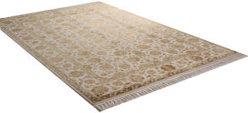 Uşak Desen İpekli Salon Halısı