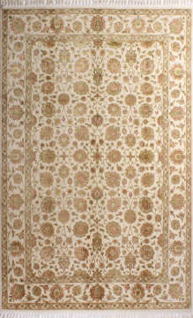 Uşak Desen İpekli Salon Halısı